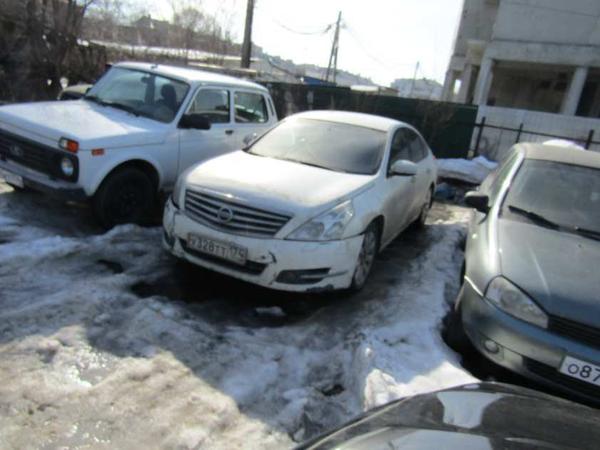 Nissan Teana 2008, фото 15