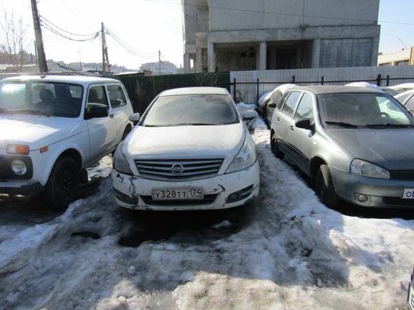 Nissan Teana 2008, фото 14