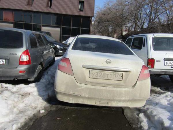 Nissan Teana 2008, фото 16