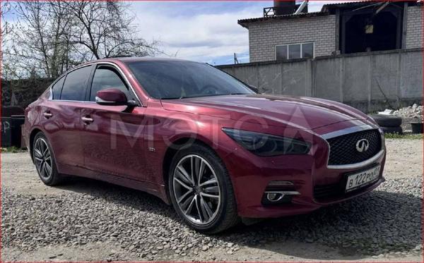 Infiniti Q50 2015, фото 4