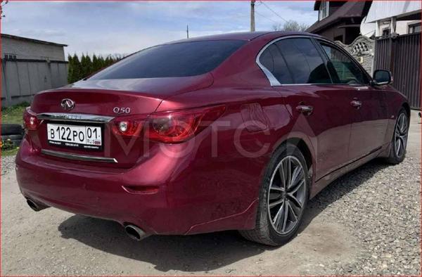 Infiniti Q50 2015, фото 8