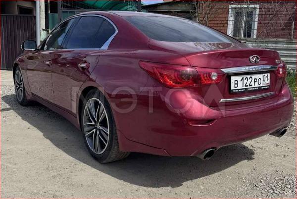 Infiniti Q50 2015, фото 9