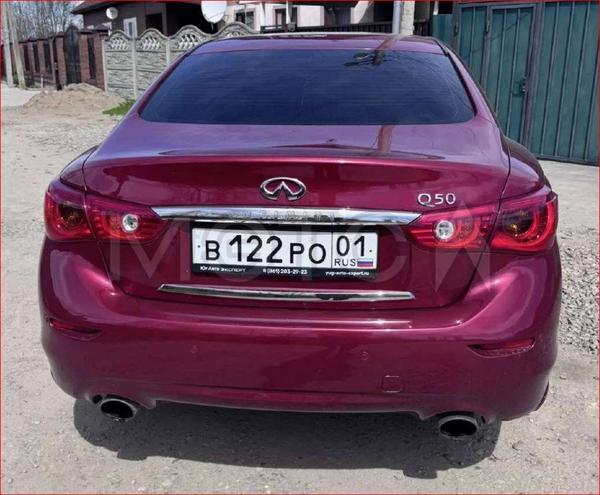 Infiniti Q50 2015, фото 11