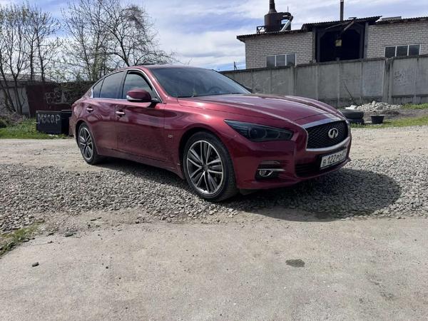 Infiniti Q50 2015, фото 26
