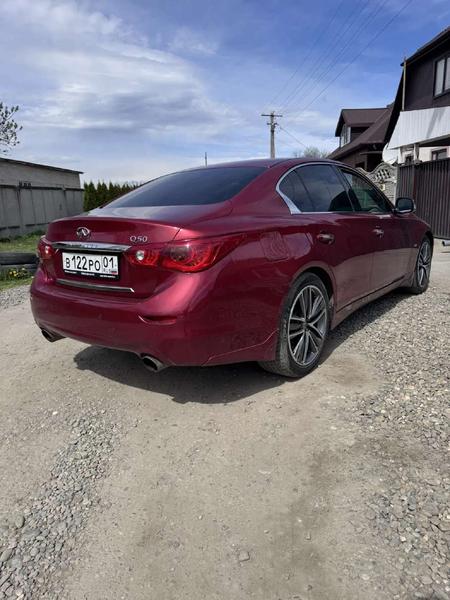 Infiniti Q50 2015, фото 27