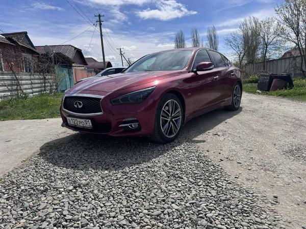 Infiniti Q50 2015, фото 25
