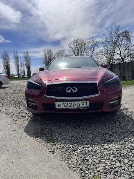 Infiniti Q50 2015, фото 24