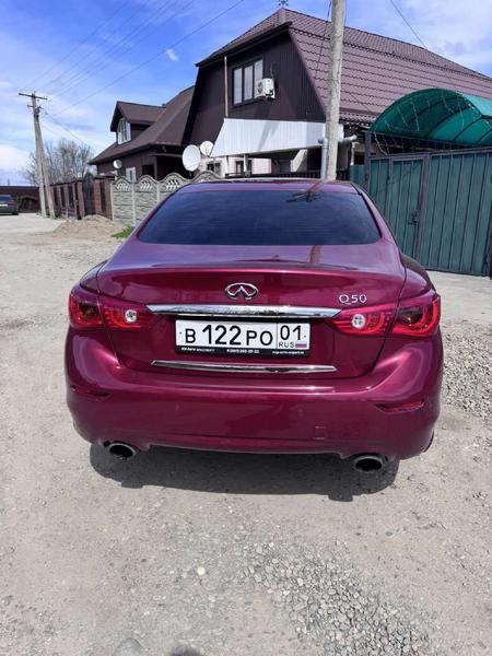 Infiniti Q50 2015, фото 29