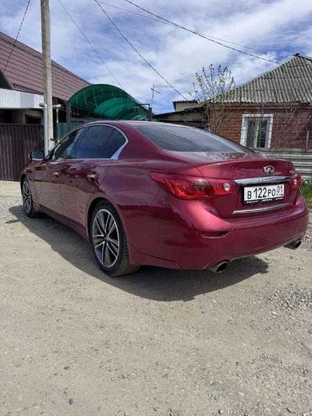 Infiniti Q50 2015, фото 28