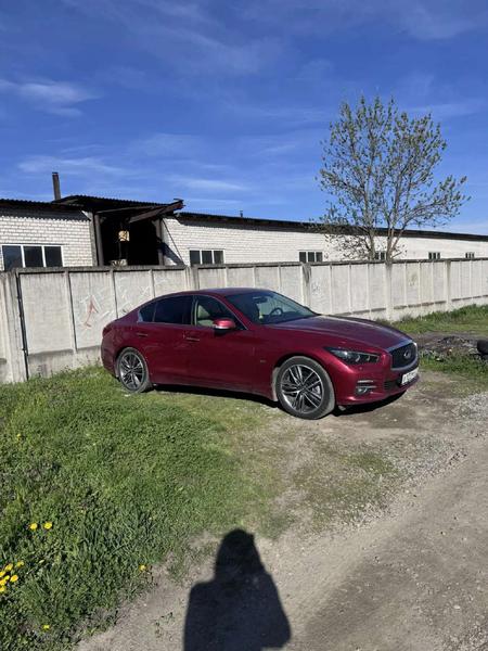 Infiniti Q50 2015, фото 22