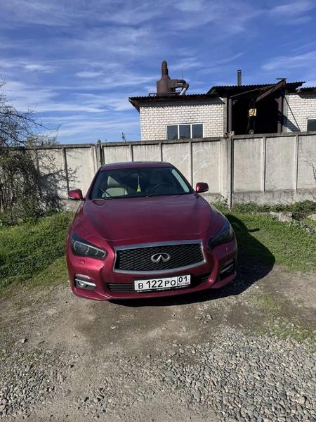 Infiniti Q50 2015, фото 23