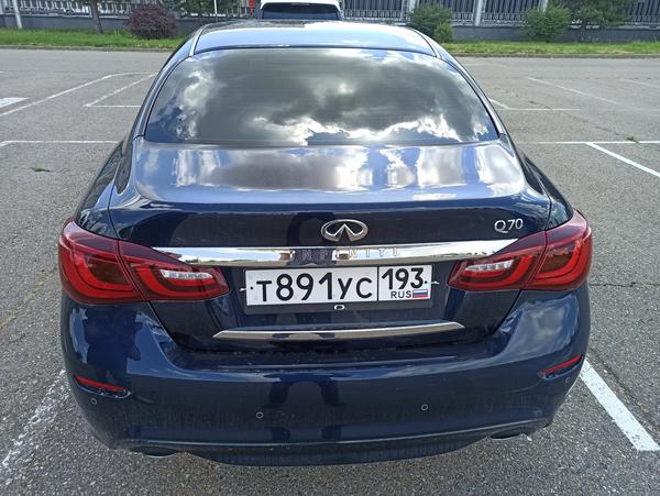 Infiniti Q70 2015, фото 4