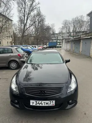 Infiniti G37 2010 с торгов по банкротству, фото 1