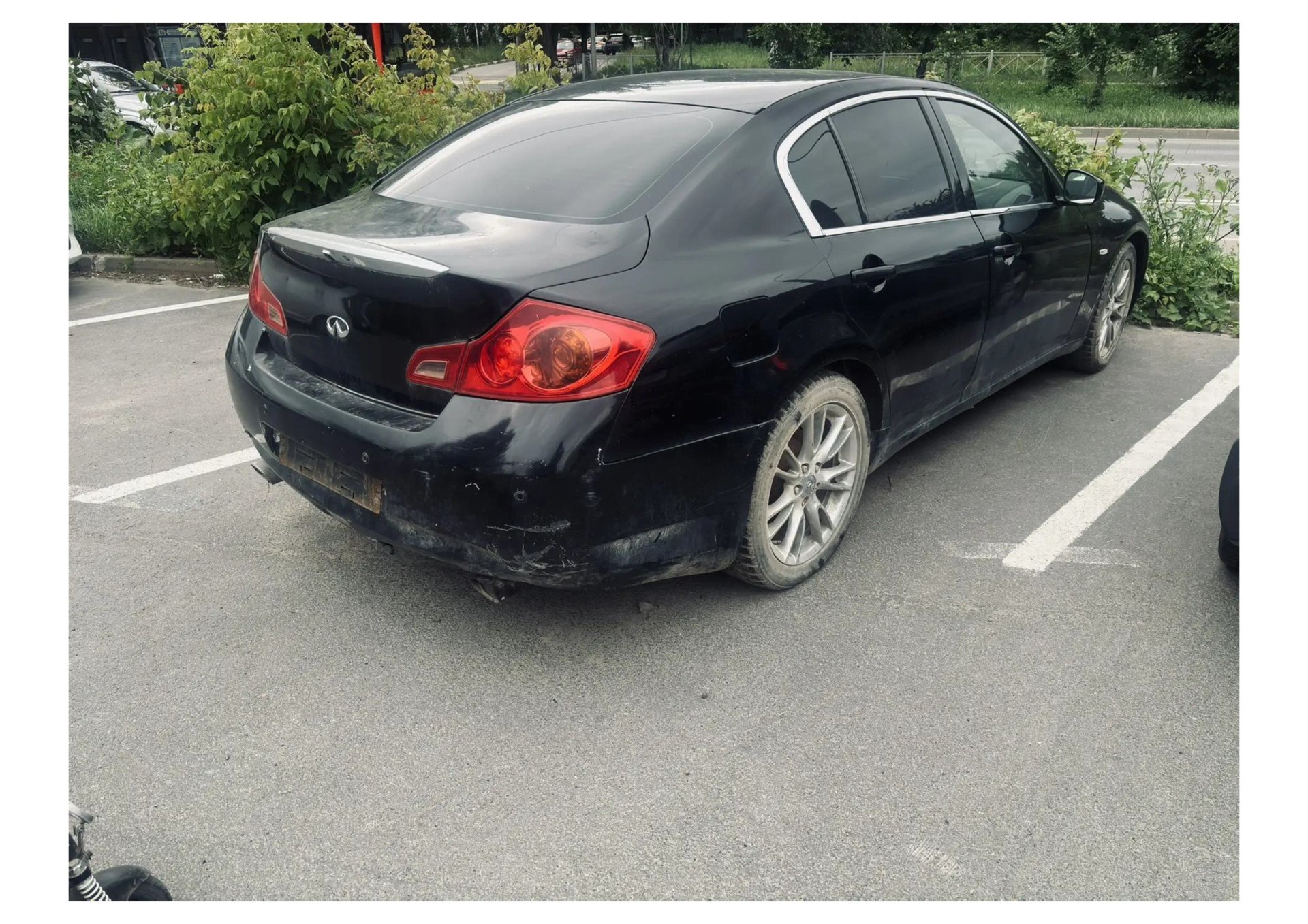 Infiniti G25