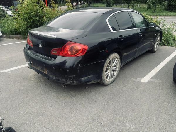 Infiniti G25 2011, фото 8