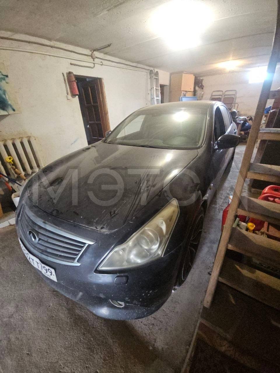 Infiniti G
