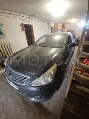 Infiniti G 2012 с торгов по банкротству, фото 1