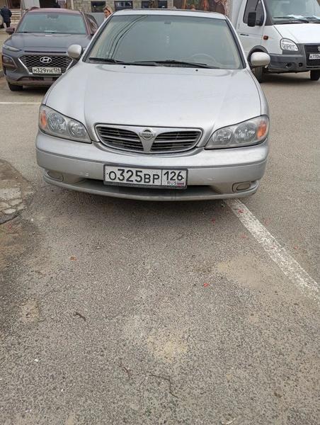 Nissan Maxima 2004, фото 11