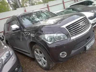 Infiniti QX56 2012 с торгов по банкротству, фото 1