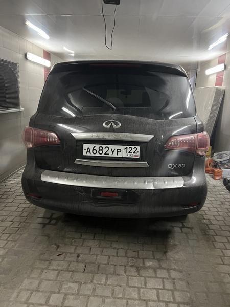 Infiniti QX80 2015, фото 4