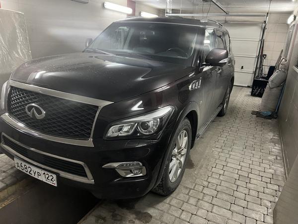 Infiniti QX80 2015, фото 5