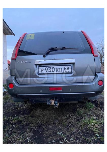 Nissan X-Trail 2006, фото 3