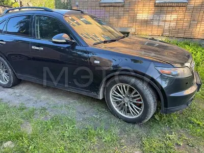 Infiniti FX 2007 с торгов по банкротству, фото 1