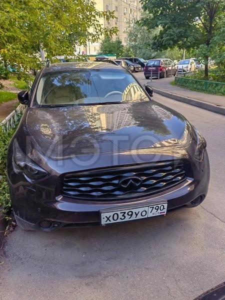 Infiniti FX50 2010, фото 3