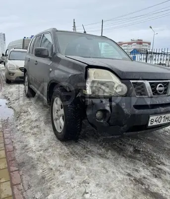 Nissan X-Trail 2008 с торгов по банкротству, фото 1