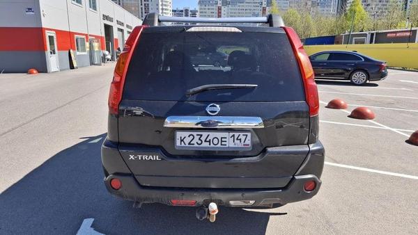 Nissan X-Trail 2008, фото 4