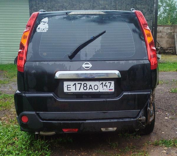 Nissan X-Trail 2008, фото 8