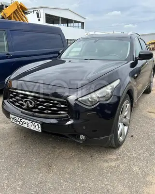 Infiniti FX37 2011 с торгов по банкротству, фото 1