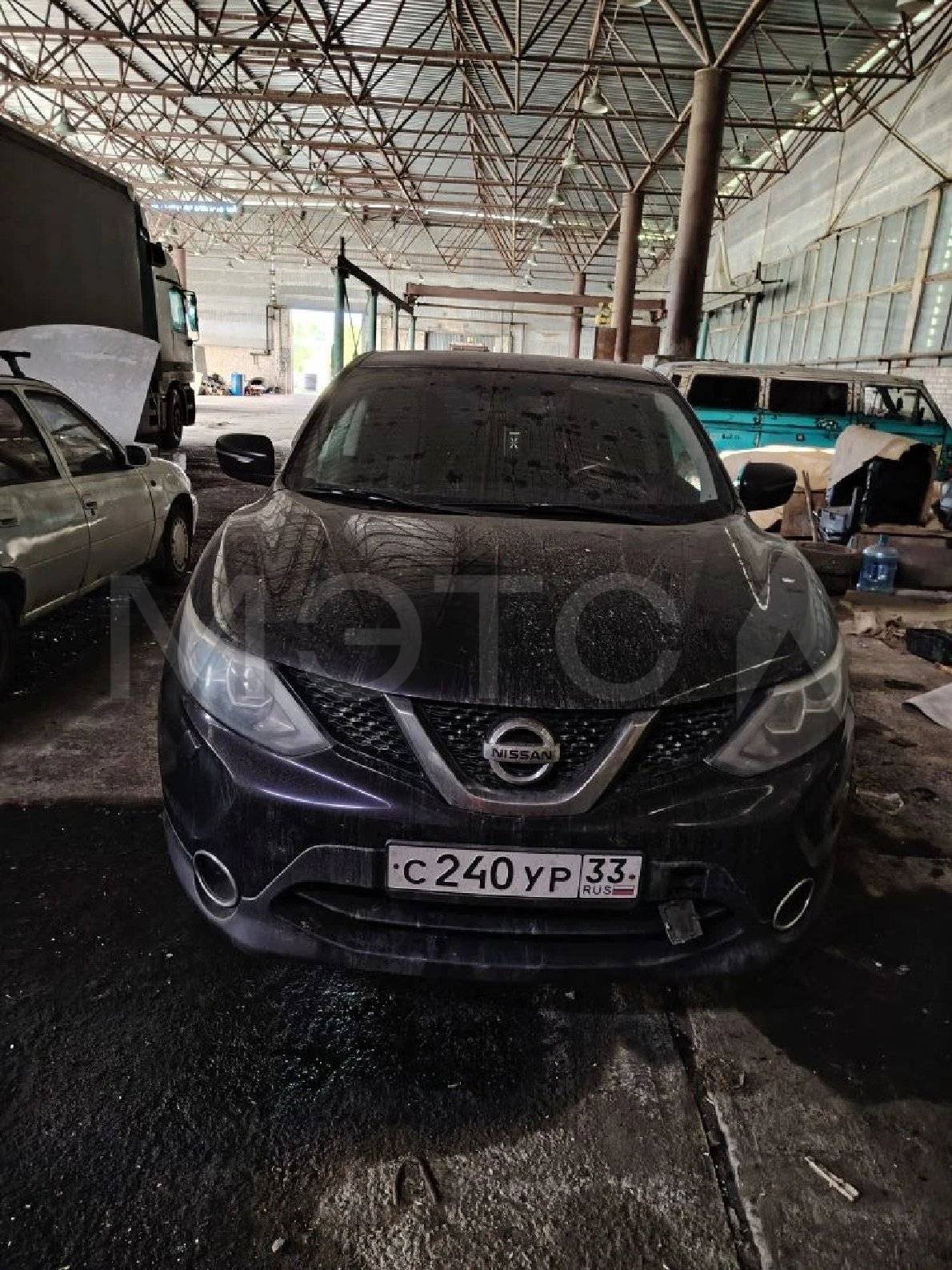 Nissan Qashqai