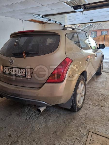 Nissan Murano 2006, фото 4