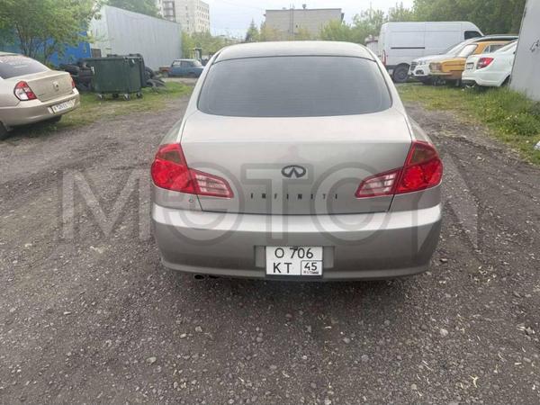 Infiniti G35 2002, фото 5