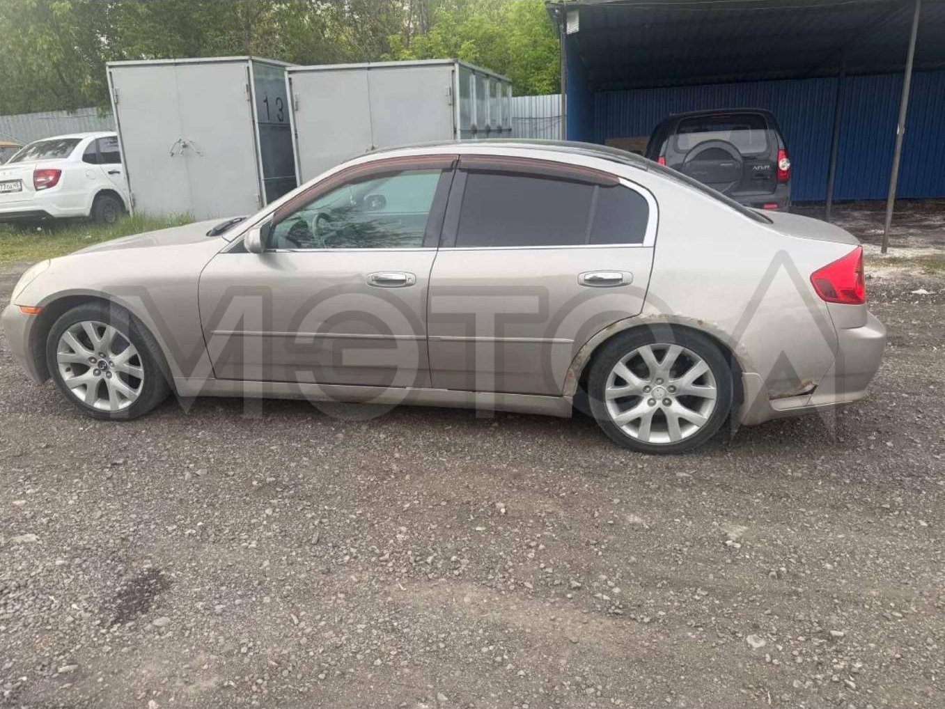Infiniti G35