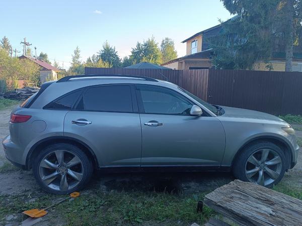 Infiniti FX35 2005, фото 4