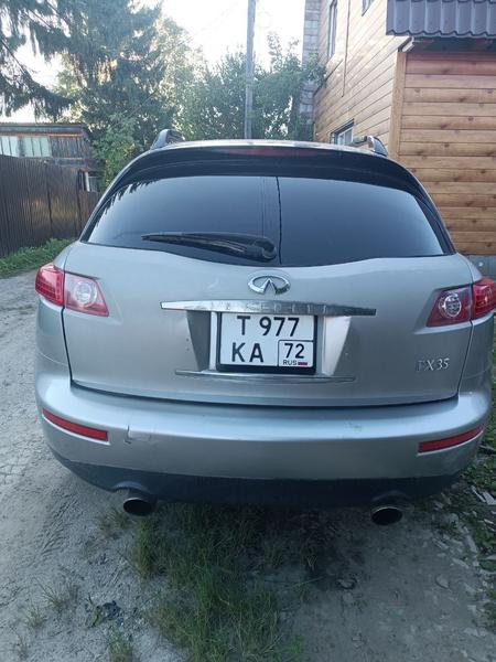 Infiniti FX35 2005, фото 3
