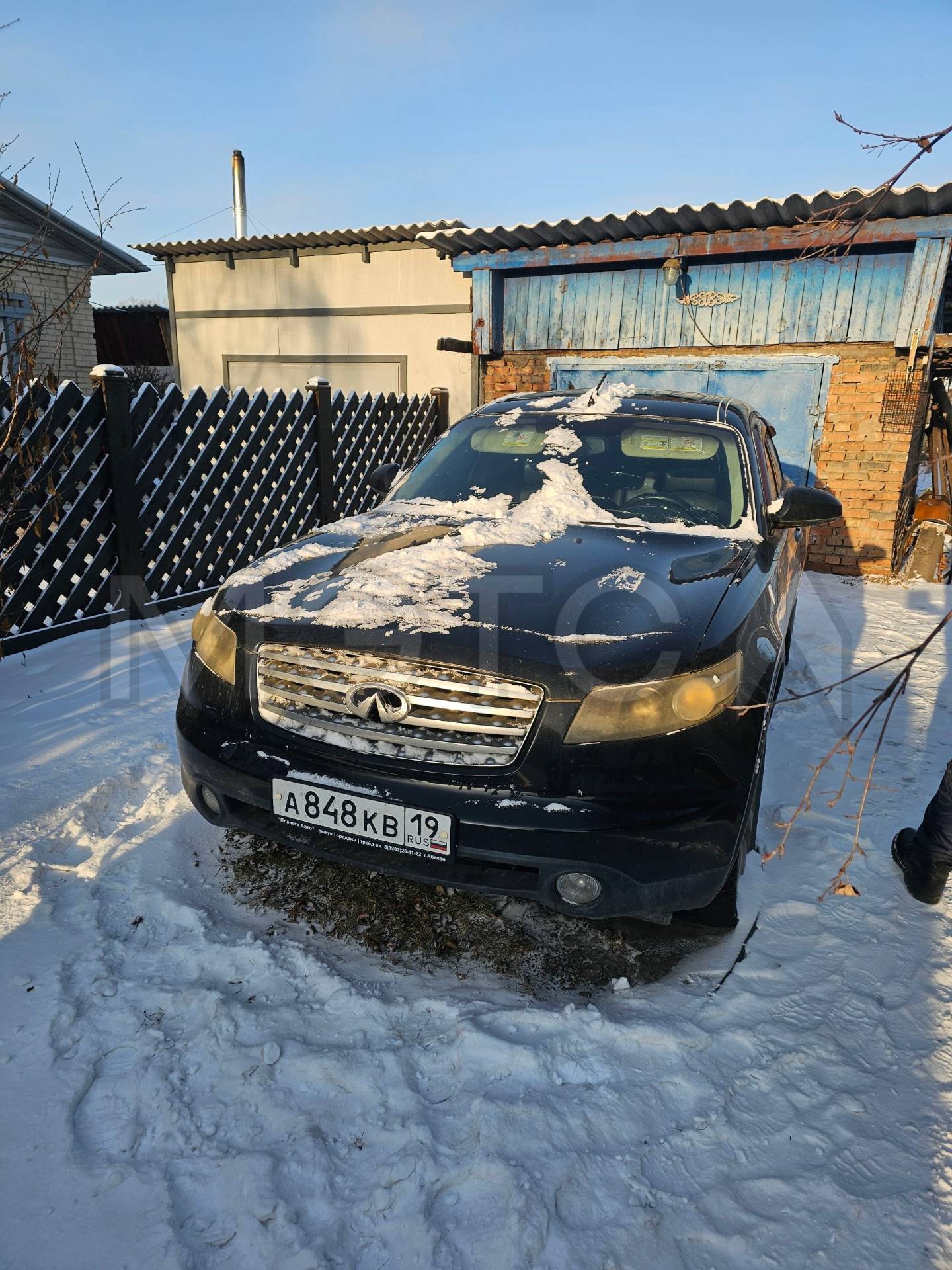 Infiniti FX45