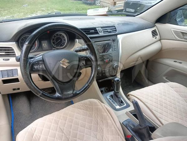 Suzuki Kizashi 2011, фото 19