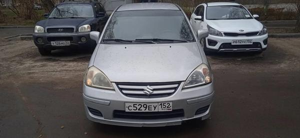 Suzuki Liana 2005, фото 13