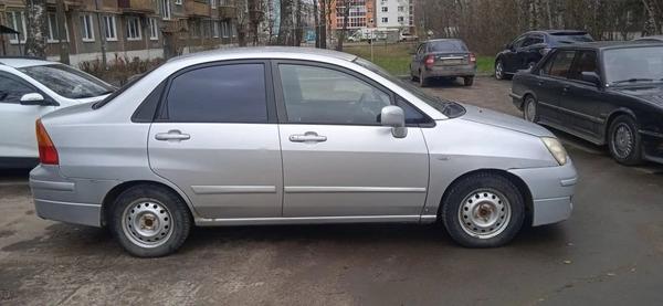Suzuki Liana 2005, фото 12