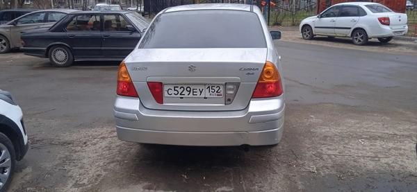 Suzuki Liana 2005, фото 11