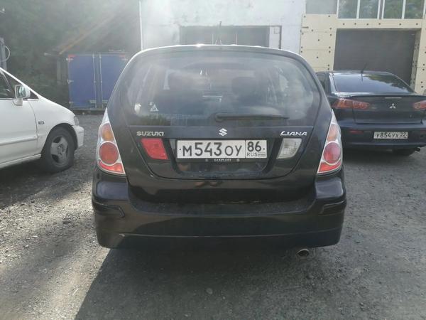 Suzuki Liana 2006, фото 6