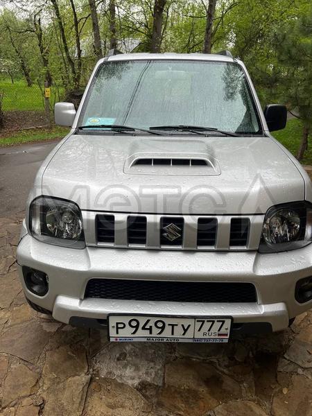 Suzuki Jimny 2016, фото 23