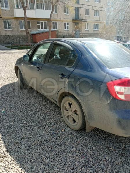 Suzuki SX4 2008, фото 3