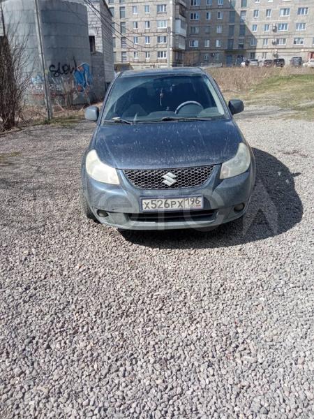 Suzuki SX4 2008, фото 2