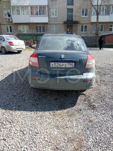 Suzuki SX4 2008, фото 4