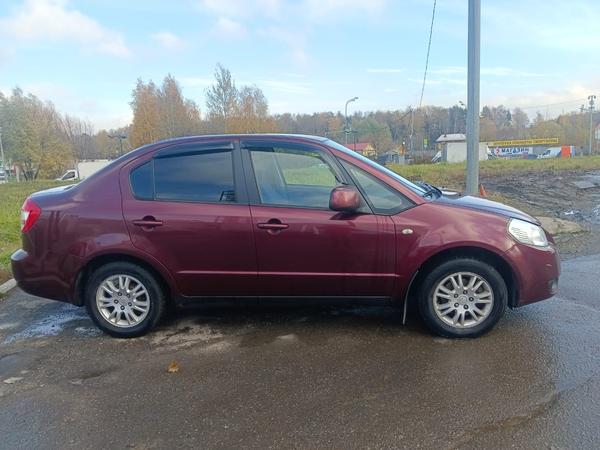 Suzuki SX4 2008, фото 8