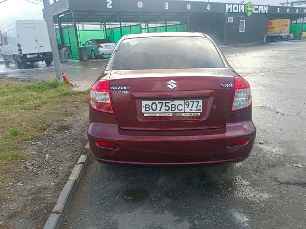 Suzuki SX4 2008, фото 10